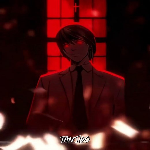 DEATH NOTE LIGHT YAGAMI EDIT | MONTAGEM FEARLESS (Slowed)