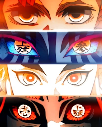 Demon Slayer best 4🙌| #demonslayer | Flame fx