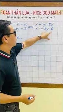 Toán tư duy #maths #toanthanlua #shorts