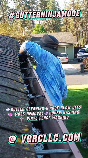 🌧️ GUNK tried to hide in the corners — the water said “not today.” 🌐 VGRCLLC.com