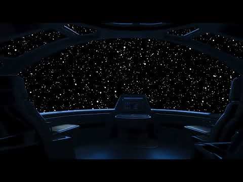 Infinite Space Ambience: Brown Noise & Starship Atmosphere for Meditation