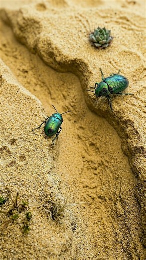 The Beetle's Single-Plank Bridge #shorts #youtubeshorts