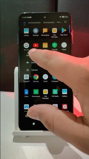 Chat GPT not working problem fix with Clear data - device poco