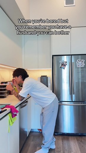 She plays too much 😡 ib:@Taj & B #andyandmichelle #husbandwife #Relationship