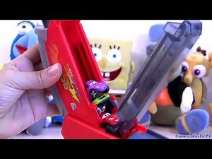 Disney Cars Micro Drifters Rapid Fire Launcher Review