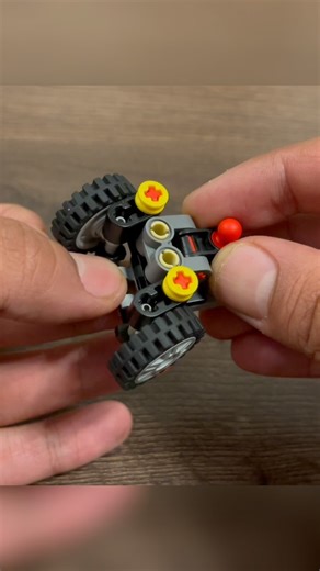 14K views | Smallest LEGO Steering System #lego #legohacks #legohack #legotrick #legofan #legos #legoaddict #legotips | Bricks Master Builders | Facebook