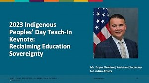 Keynote: Reclaiming Education Sovereignty | Smithsonian Institution