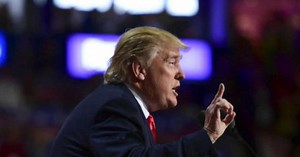 Trump focuses on threats and fears in acceptance speech