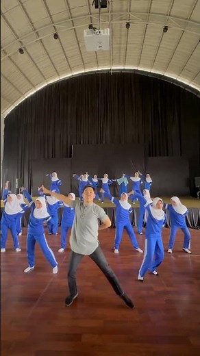 Tari zapin melayu lagu by lesti gerakan tari anak smp #music #tutorial