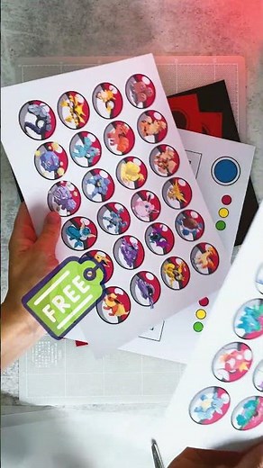 Magnetic DIY Pokédex for Pokémon | Free Printables