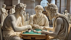 文物们不为人知的一面