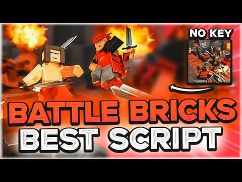 The Battle Bricks Script *NO KEY* - AUTOFARM, AUTO WIN, AUTO REPLAY, DUPE