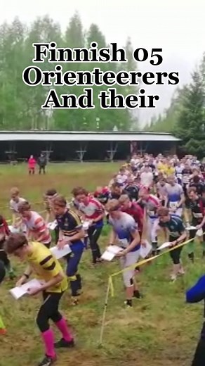 Juniorienteering on TikTok