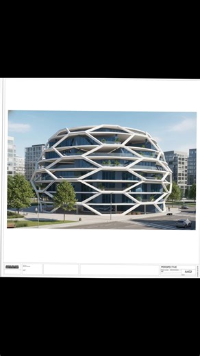 The Beehive Building — a layered urban ecosystem wrapped in a structural exoskeleton inspired by nature’s most efficient geometry. Honeycomb frame. Glass core. Terraces that breathe. Density doesn’t have to be dull. Still working out some details but here is the improved concept #Architecture #ParametricDesign #UrbanDesign #ConceptArchitecture #FutureOfCities Honeycomb DesignInspiration