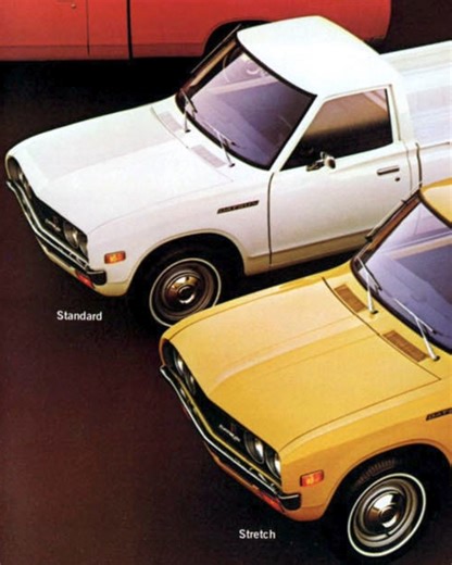 Datsun 620 de 1977 La Pickup Clásica que Marcó una Era | Amantes de los clasicos