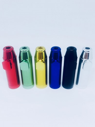 How to use a Snuff Bullet? - * WHITE Snuff Kits