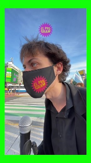 Protesta Contra las Restricciones en Buenos Aires