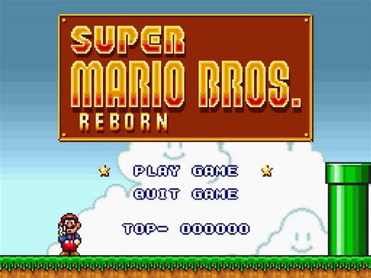 Super Mario.EXE Reborn通关录像