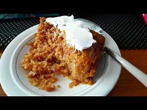 New Recipe created with Best result | Fluppy Parcani Cake (Parsnip+carrot)