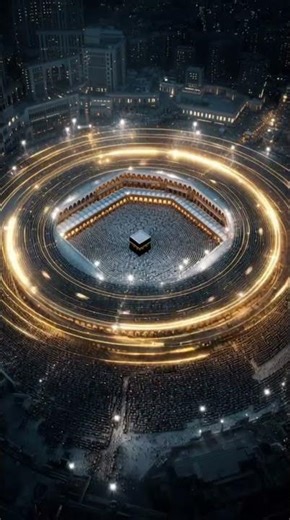 “Sacred Geometry of Islam: The Hidden Math Behind the Kaaba 🤯”