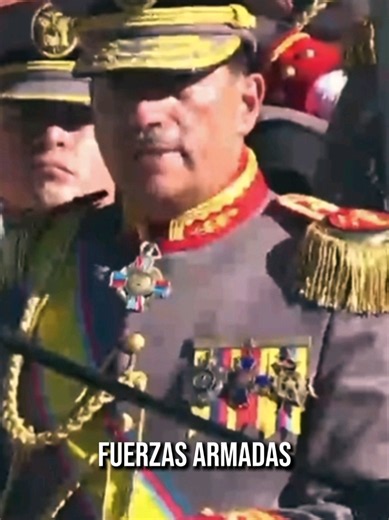 Las Fuerzas Armadas del Ecuador por y para el país. 🇪🇨 General de Ejército Henry Delgado Salvador - Jefe del Comando Conjunto de @fuerzasarmadasec. @DanielNoboaOk @MinLoffredoEc.