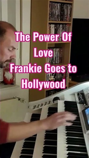 The Power Of Love Frankie Goes to Hollywood #80s #powerballad #evergreenhits Wersi OAX Sonic Orgel