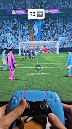 3rd Man Free Kick Tutorial in FC 26 💪
