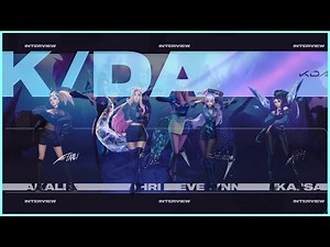 K/DA - ALL OUT Behind The Scenes Interview Teaser