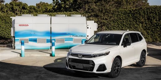 The Honda CR-V e:FCEV is a plug-in fuel-cell hybrid nobody asked for