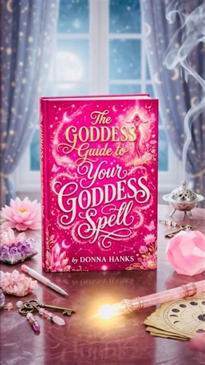 New GODDESS Spell available now in my Etsy shop 🪄#beautyspell #goddessspell #goddessbook #lovespell