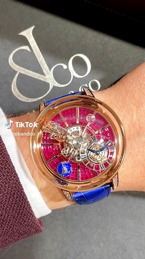 Jacob & Co. on TikTok