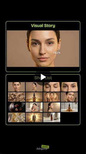 Cinematic AI Ads: Concept to Visual Story | AdsGenie posted on the topic | LinkedIn