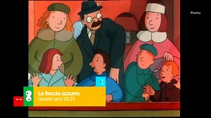 La notte dell'epifania 🧦 è magica e speciale ✨ ... ma qualcuno trama contro la befana 🧙‍♀️ ! Questa sera, alle 20.25 su Rai Yoyo, non perdete "La Freccia Azzurra"! 👋 #RaiYoyo #cartonianimati #befana #epifania #FrecciaAzzurra | Rai_Yoyo