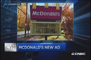 McDonald's new ad campaign