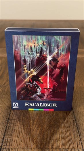 EXCALIBUR - Limited Edition Box Set [4KUHD] (available 2/24) #Excablibur #ArrowVideo #4KUHD #physicalmedia @Arrow Video @MVD Entertainment