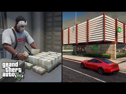 How to install Fleeca Bank Heists in GTA 5 / How to install Bank Robbery mod in GTA V