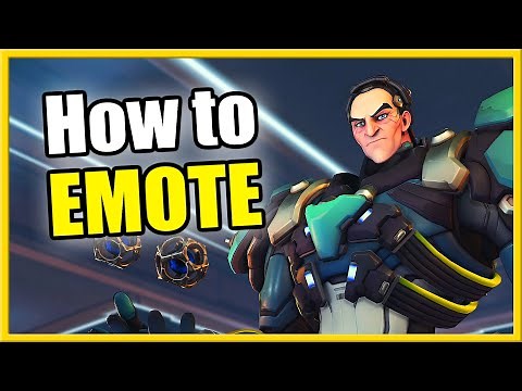 How to use EMOTES in Overwatch 2 on PS4, PS5, PC & Xbox