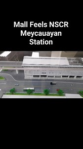 Wow Mall Feels NSCR Meycauyan Railway station scale Model. Construction was divided into two phases. PNR Clark 1 involves the 38-kilometer (24-mile) Tutuban–Malolos railway, while PNR Clark 2 involves the 53-kilometer (33-mile) Malolos–Clark railway. | MMS ATBP