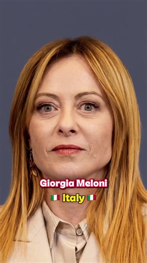What if Giorgia Meloni was born in different countries? 🌍 #giorgiameloni #worldleader #alternatereality #globalversion #primeminister primeminister