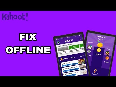 How To Fix And Solve Offline On Kahoot App | Final Solution