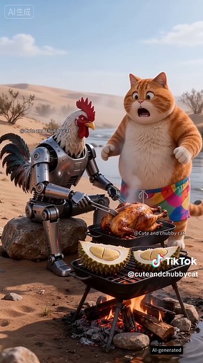 Adorable Orange Cat Adventures