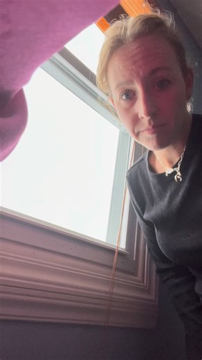 I had an idea on how to measure the snow without actually having to go outside. Did it work? Well… 😜❄️ #snowday #snow #meteorologist #syracuse #winter | Meteorologist Kate Thornton