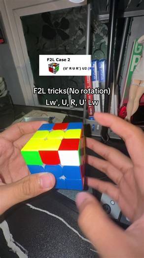 Mastering F2L Techniques for Rubik's Cube Success