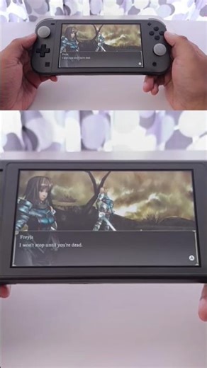 The portability of the Nintendo Switch Lite VS all versions and modes of the Switch 😱