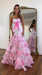 Pink mermaid dreams 💖✨ Prom-ready and in stock now at Girligirl Boutique 🎀 Open 7 days a week — no appointment needed, walk-ins welcome! Or shop online and find the one 💕 #girligirlboutique #sherrihill #promdress #prom | Girli Girl Boutique