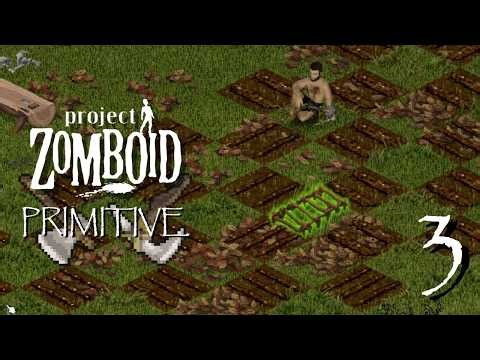 Crops and Trap | Project Zomboid Primitive | EP. 3