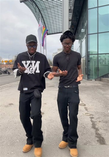 Dance Challenge with Tello Nelson and Sergio Tufte