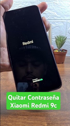 Remove Password or Pattern Xiaomi Redmi 9c #smartphone #android #technology