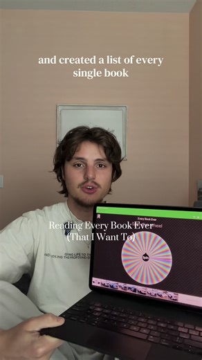 Spinning a Wheel of Must-Read Books