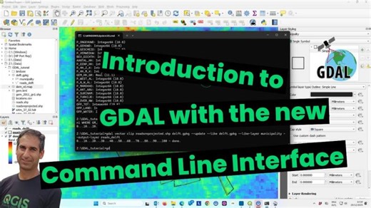 Introduction to the Geospatial Abstraction Library (GDAL) with the new CLI | Hans van der Kwast